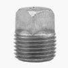 Picture of 1/4" Cast-Iron Solid-Plug Square-Head
