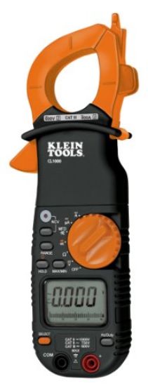Picture of 400A AC Clamp-Meter