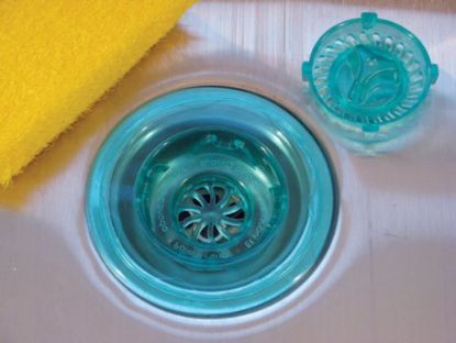 Picture of Green Sinktastic Kitchen Strainer/Stopper