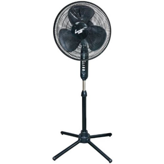 Picture of 16" Oscillating-Motion Pedestal-Fan Quick Folding Base
