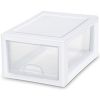 Picture of Storage Drawer White Frame With See Through Drawer 12-7/8" L x 8-7/8" W x 6" H