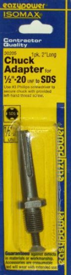 Picture of 1/2".20 Unified-Fine-Thread To Chuck Adapter