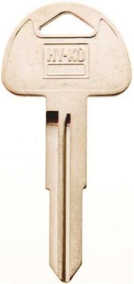 Picture of SUZ17 Cut-Key SUZUKI AUTO also X186