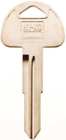 Picture of SUZ17 Cut-Key SUZUKI AUTO also X186