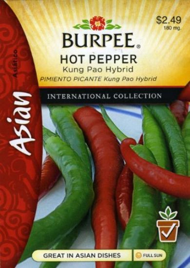 Picture of Hot Pepper Pepperoncini Italian