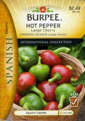Picture of Hot Pepper Cherry Spanish