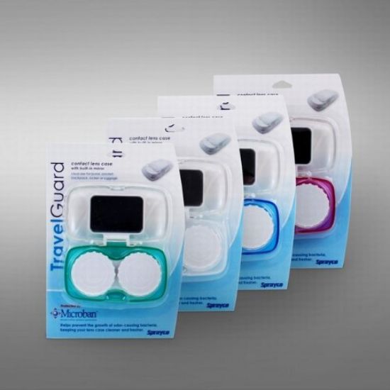 Picture of Microban Contact Lens Case