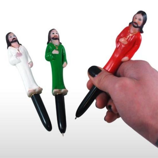 Picture of Jesus Pen-Asst