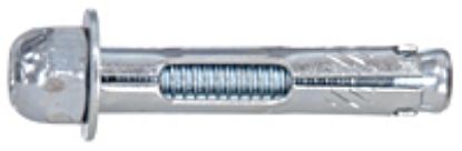 Picture of Hex-Nut Sleeve Anchors Mild-Steel 1/4" X 1-3/8"