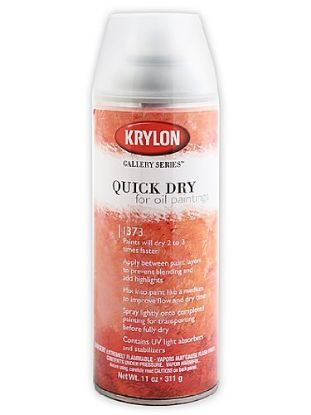 Picture of Quick-Dry for Oil Paintings