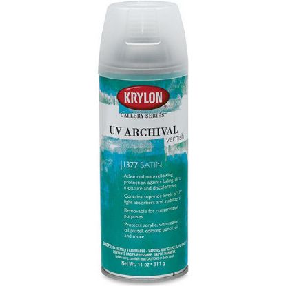 Picture of UV-Resistant Archival Varnish Matte