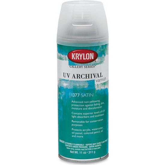 Picture of UV-Resistant Archival Varnish Matte