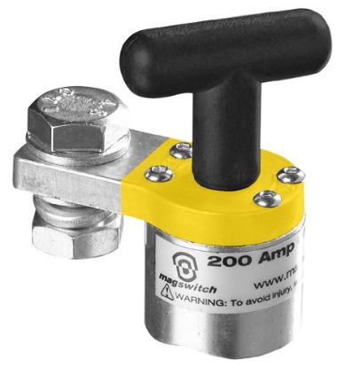 Picture of Switchable Magnetic Ground Clamp 200 Amp