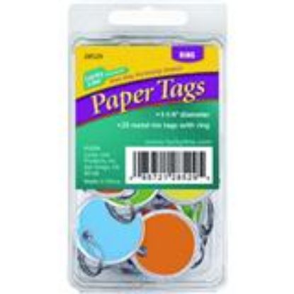 Picture of Key-tag Color-paper 1-1/4" Diameter