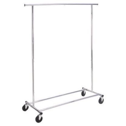 Picture of Commercial Knock-down Garment-Rack Chrome