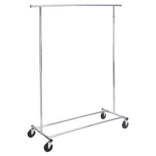 Picture of Commercial Knock-down Garment-Rack Chrome