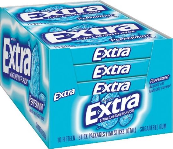 Picture of chewing-gum Extra Peppermint