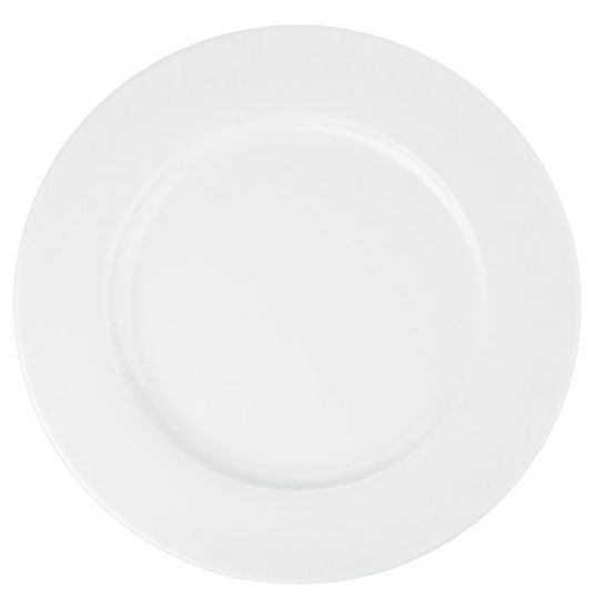 Picture of Rim Dinner-Plate White 11"