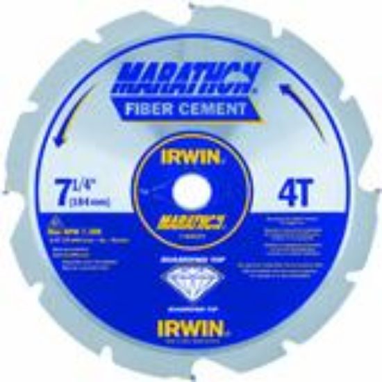 Picture of 7-1/4 PCD Fiber-Cement Blade 4T Circular-Sawblade