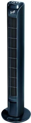 Picture of Tower-Fan w/ Remote 3 Speeds Black 29"