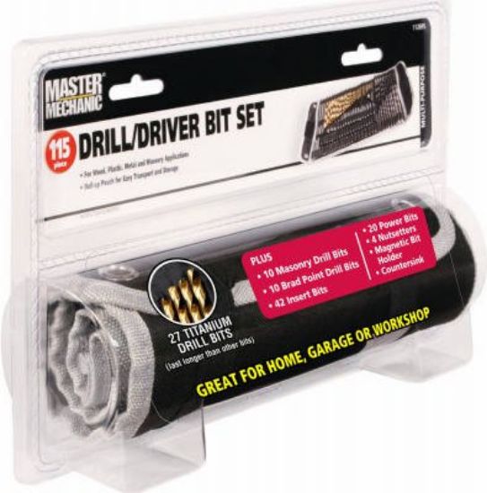 Picture of Drill-&-Driver Bit Set 115Pc