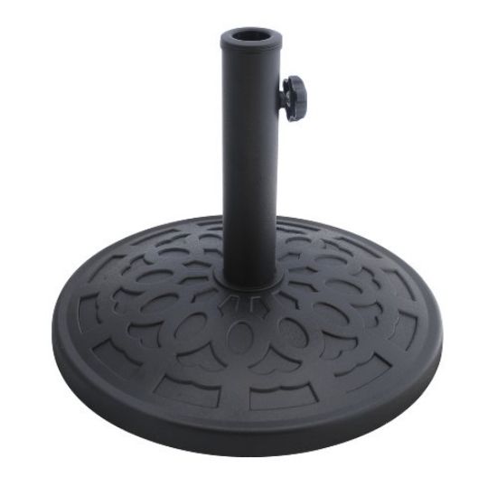 Picture of Patio-umbrella-base 17.6-lb Black