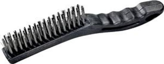 Picture of Wire-Brush Shoe Handle Plastic