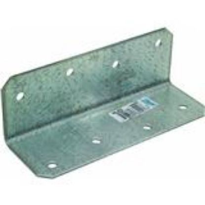 Picture of Galvanized-Steel L-angle Medium Steel 12 Gauge 2" X 6"