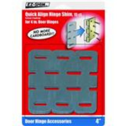 Picture of 4" Plastic Hinge-Shim