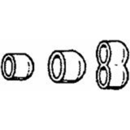 Picture of White End Caps