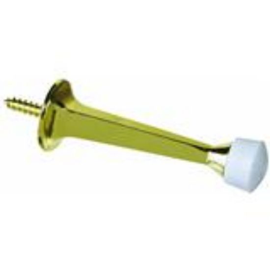 Picture of 3" Polished-Brass Rigid Door-Stop