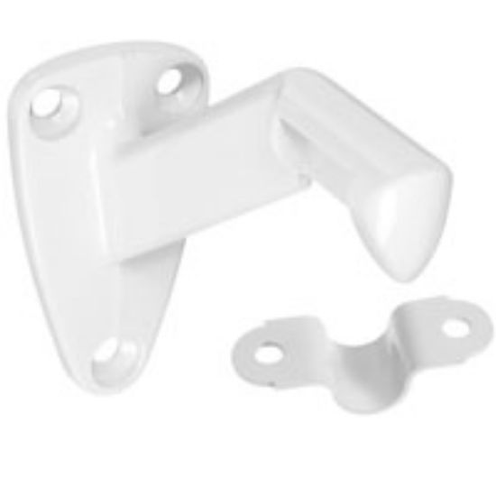 Picture of National Hardware Handrail-bracket With Bracket Zinc White 250 Lb Capacity