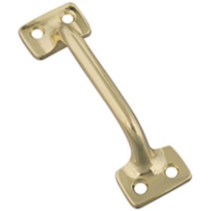 Picture of Sash-Lift Zinc-die-cast Brass-plate 4"