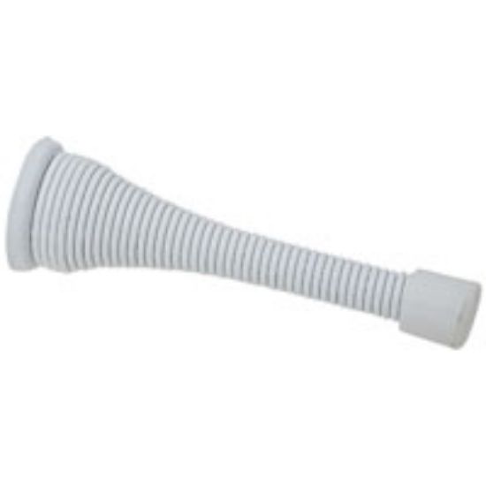 Picture of Door-stop Steel Spring White 3"