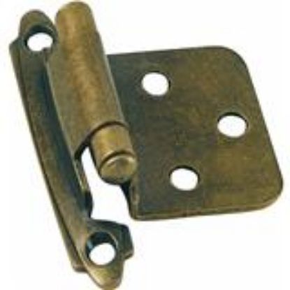 Picture of Antique-Brass Cabinet-Hinge