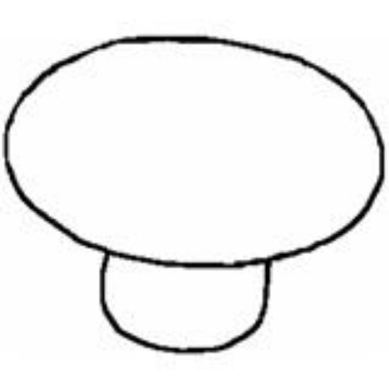 Picture of 1-1/4" Ceramic Knob