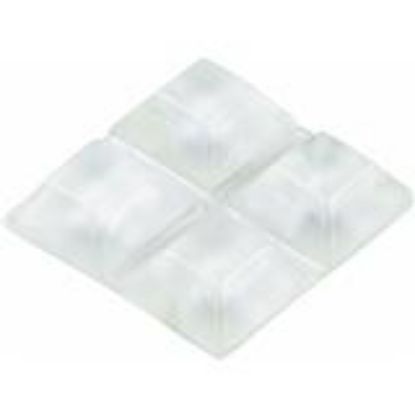 Picture of Surface-guard Bumpers Opaque Square 1/2"