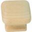 Picture of 1-1/2" Wood Square Knob