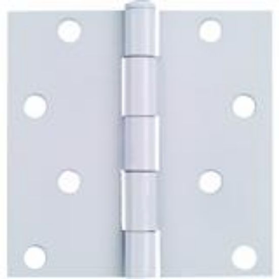 Picture of 4" White Sc Door-Hinge