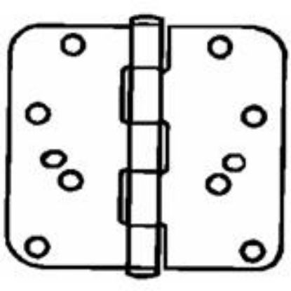 Picture of 4" Security Stud Door-Hinge
