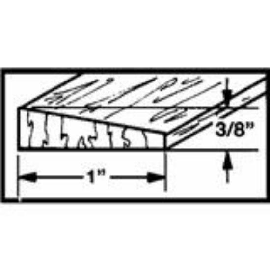 Picture of Floor-transition Reducer Oak 1" X 3/8" Oak