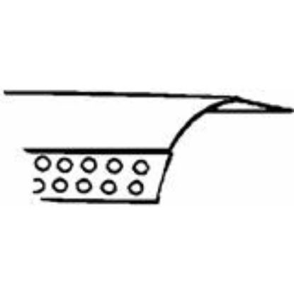 Picture of 3/4" X 10 Vinyl Bullnose Cornerbead