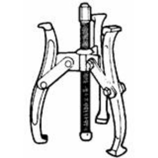 Picture of Gear-puller 3-jaw 6"