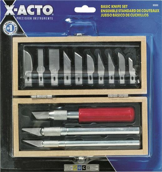 Picture of Basic Knife Set 3 Handles 11 Blades