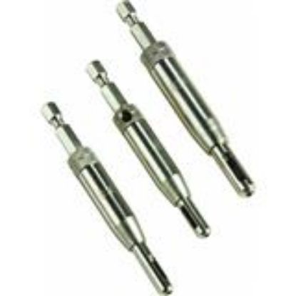 Picture of 3-Piece Hinge-Bit Set