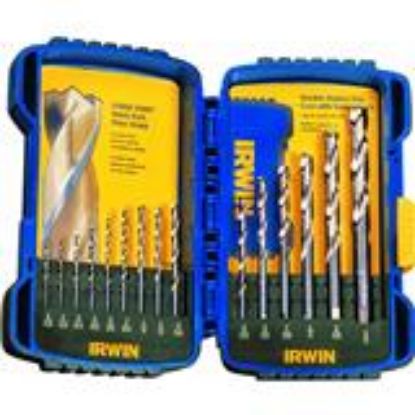 Picture of 15pc High-speed-steel Drill-bit-set
