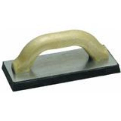 Picture of Mason-Float 9 X 4 Black Rubber