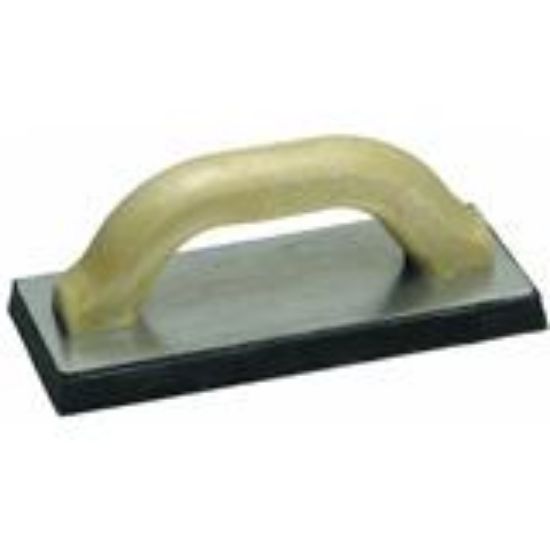 Picture of Mason-Float 9 X 4 Black Rubber