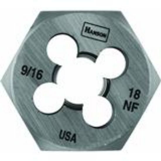 Picture of 3/4" x 10-TPI Coarse-Thread Hex-Die
