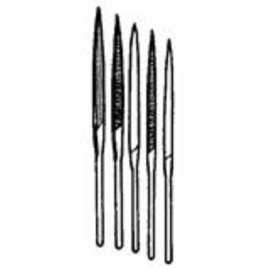 Picture of 6-piece Precision File Set